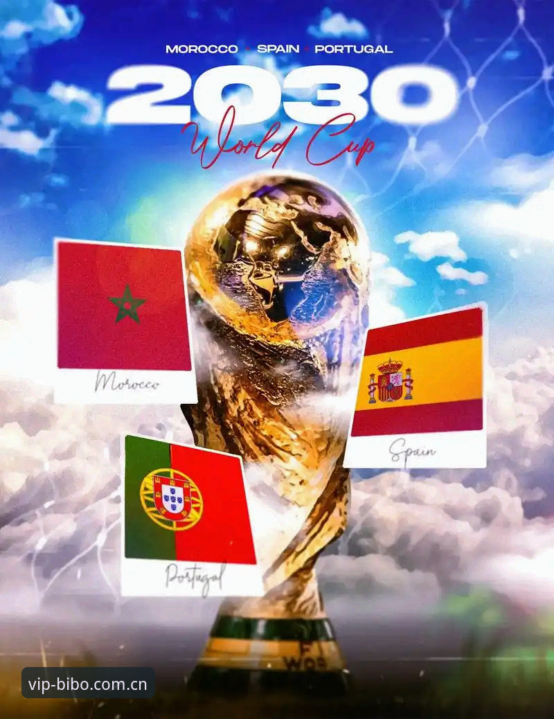 3大变革信号：2030世界杯若扩军至66队，中国男足迎历史性机遇